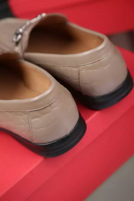Salvatore Ferragamo Business Men Shoes--088
